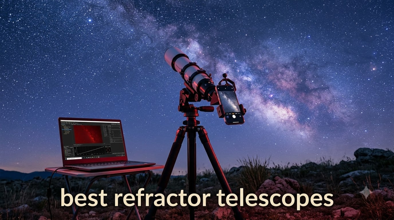best refractor telescopes