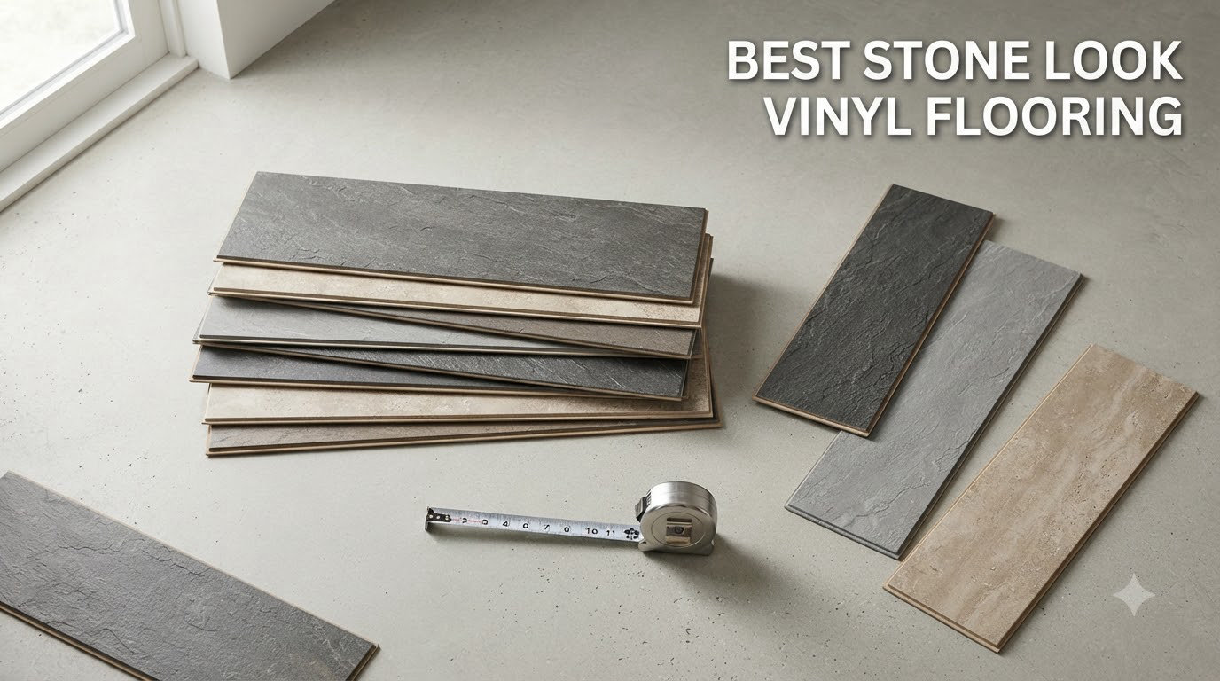 best stone look vinyl flooring