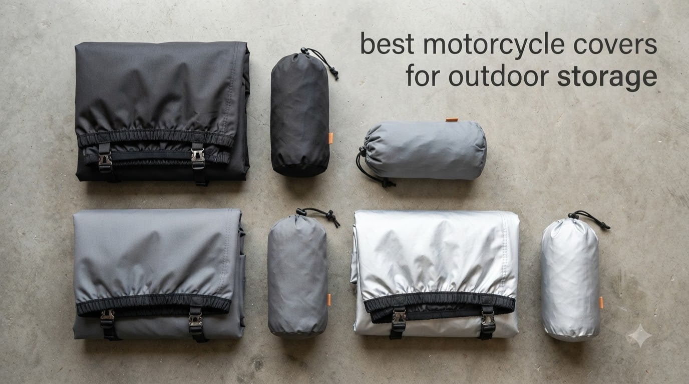 best motorcycle covers for outdoor storage