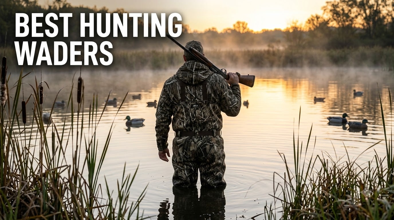 best hunting waders