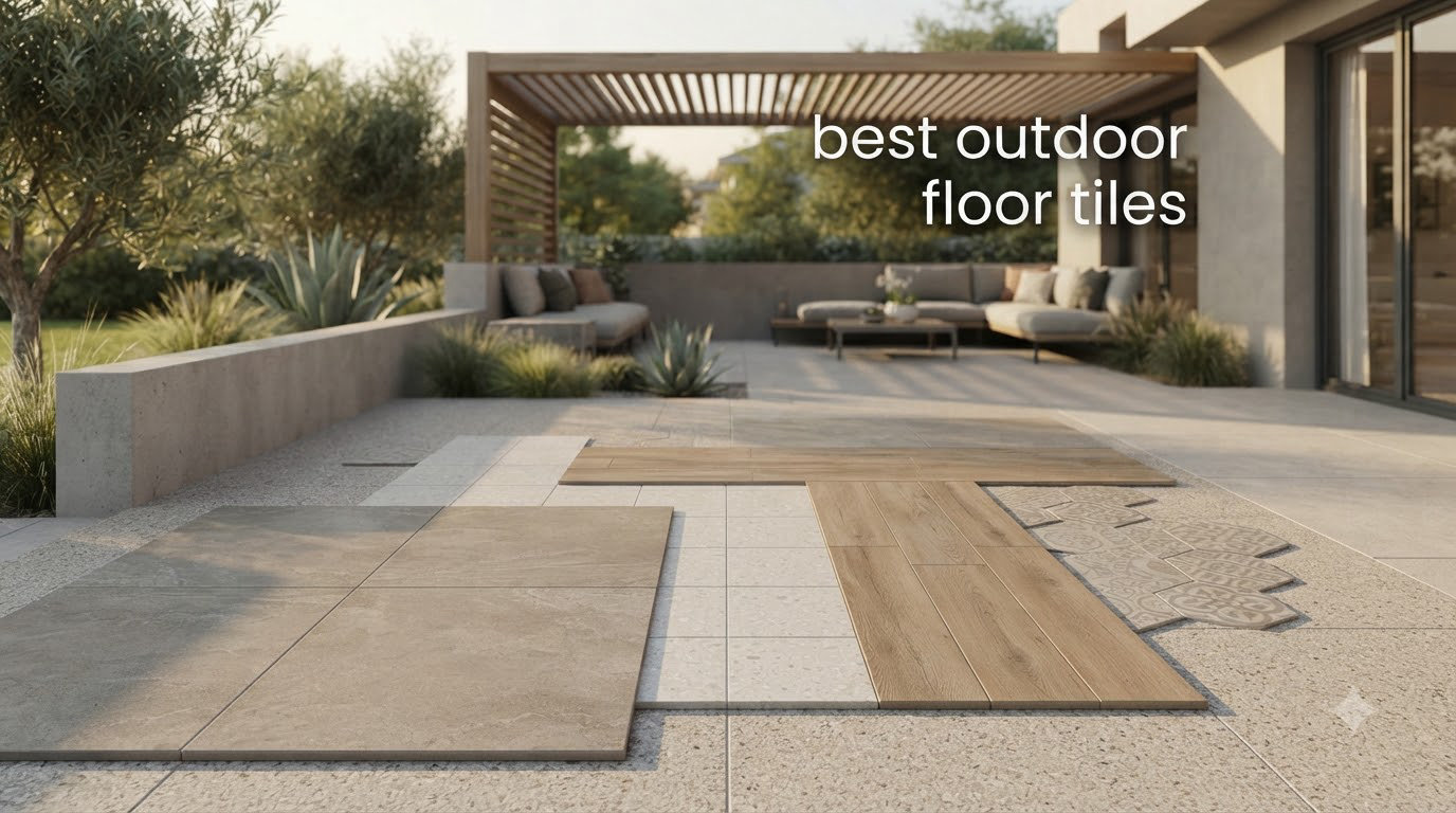 best outdoor floor tiles
