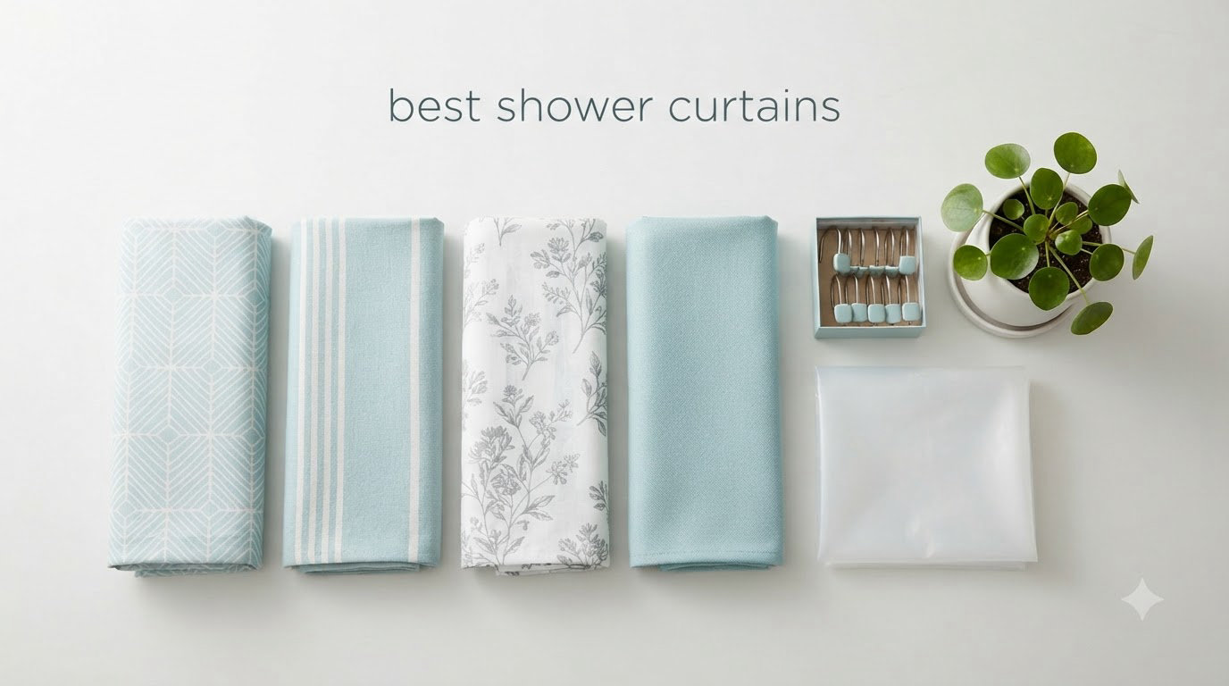 best shower curtains