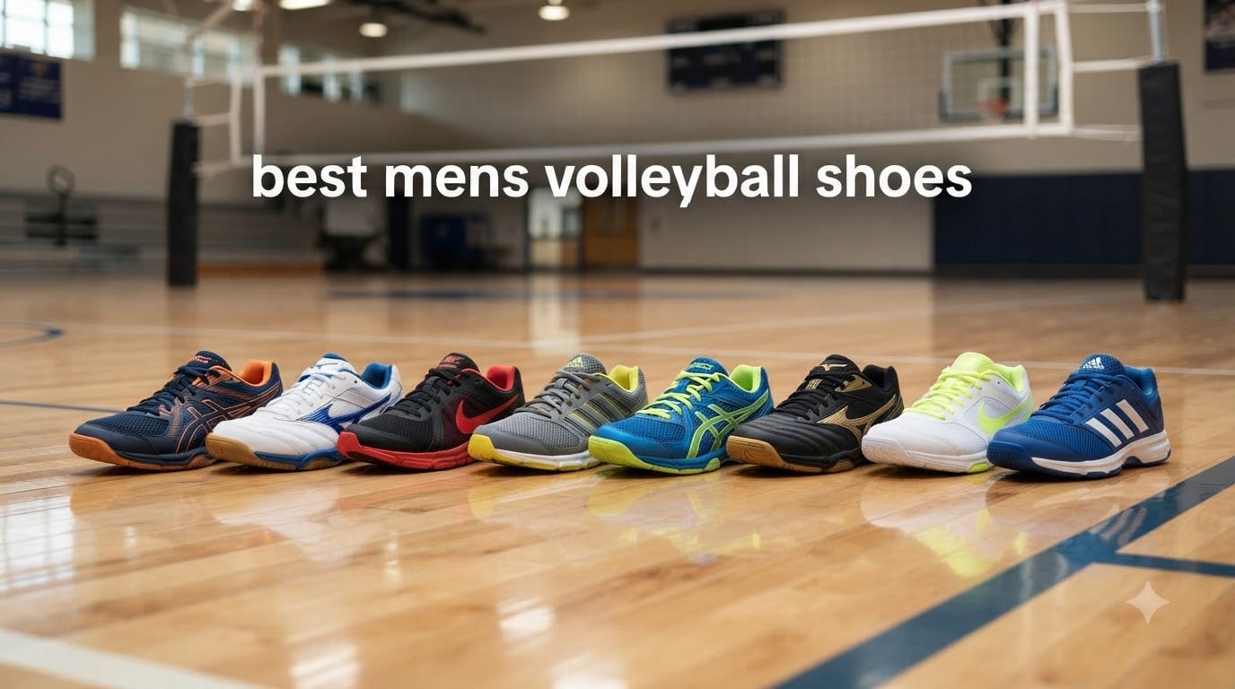 best mens volleyball shoes
