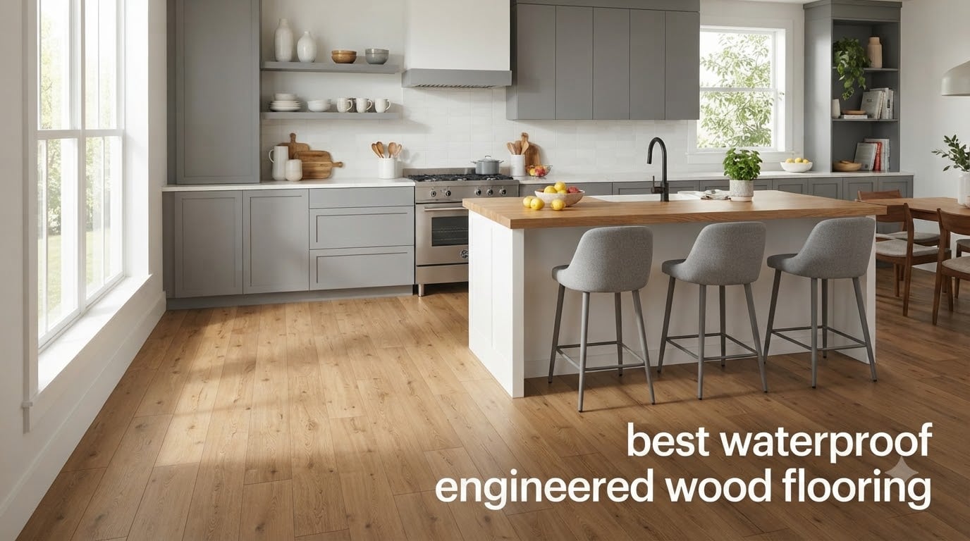 best waterproof engineered wood flooring