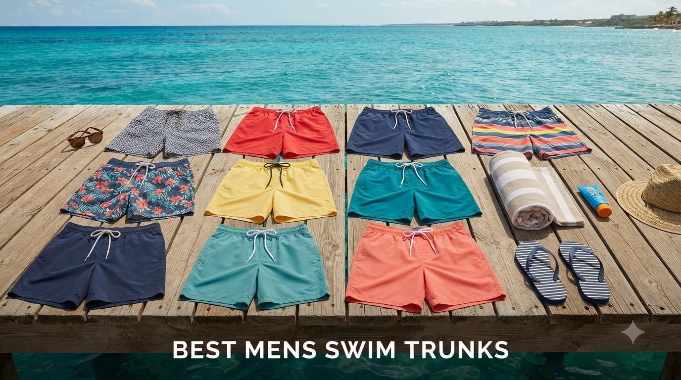 best mens swim trunks