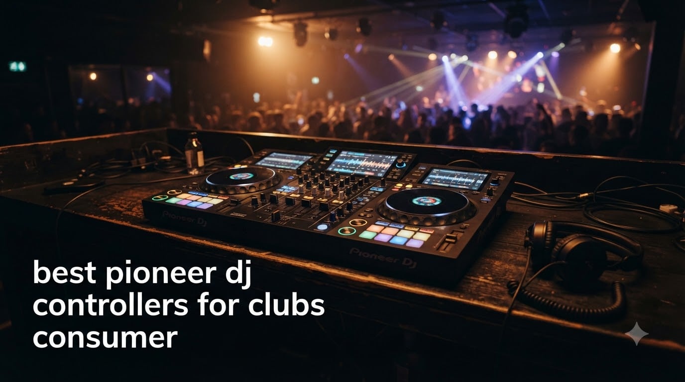 best pioneer dj controllers for clubs consumer