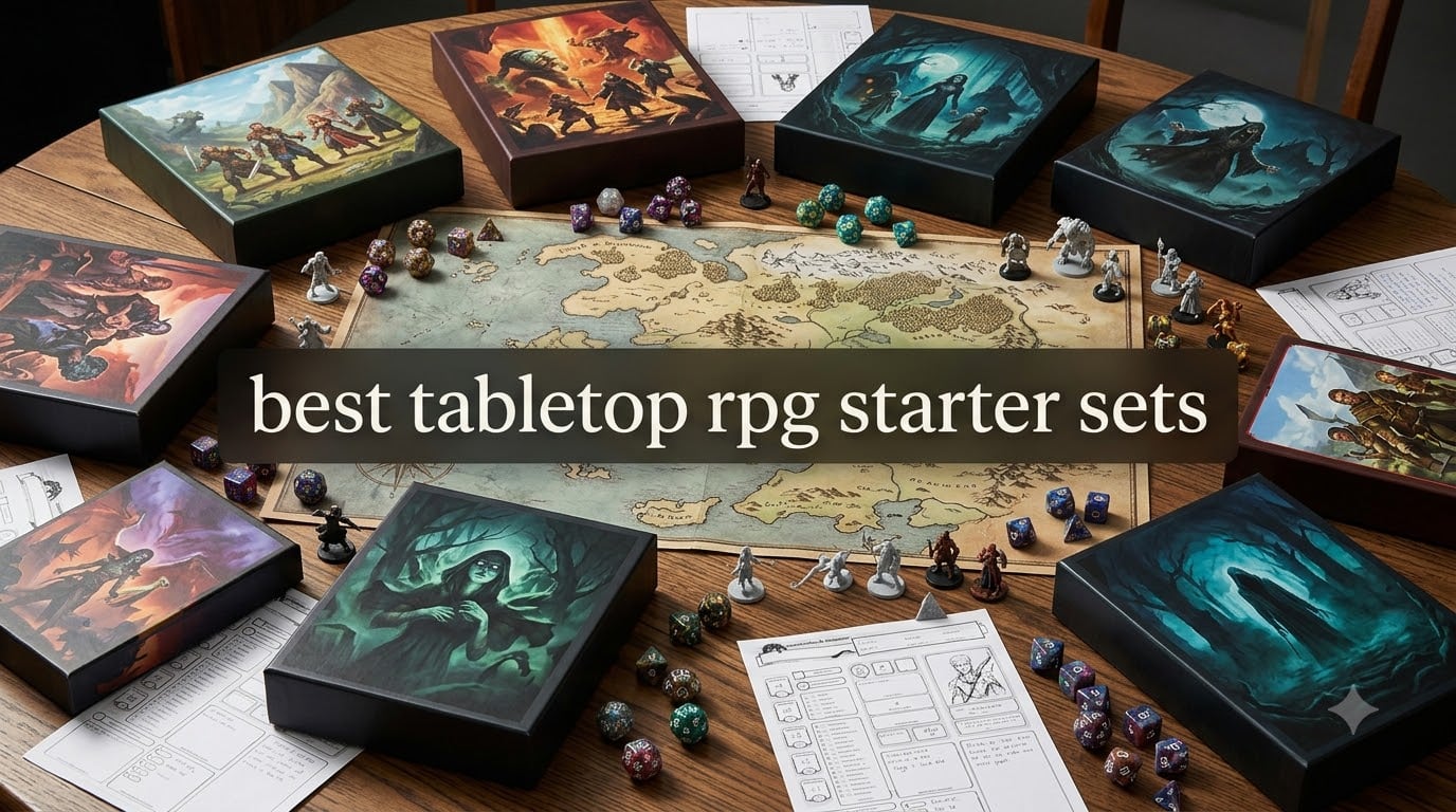 best tabletop rpg starter sets