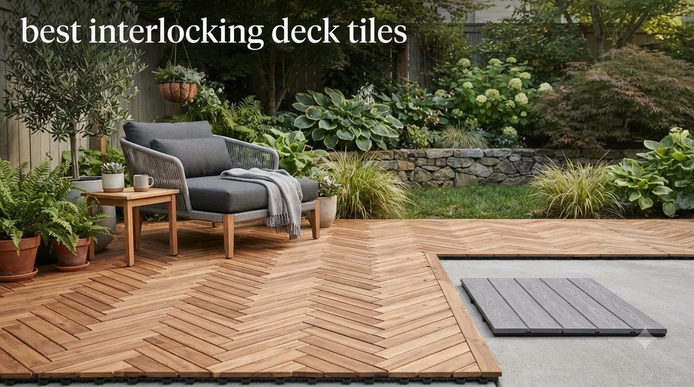 best interlocking deck tiles