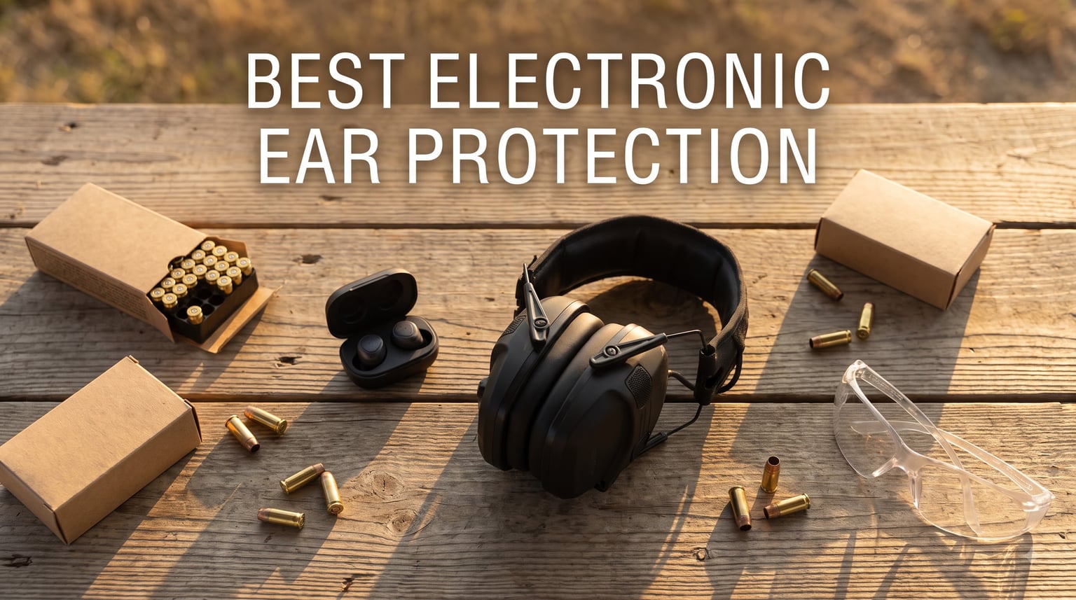 best electronic ear protection