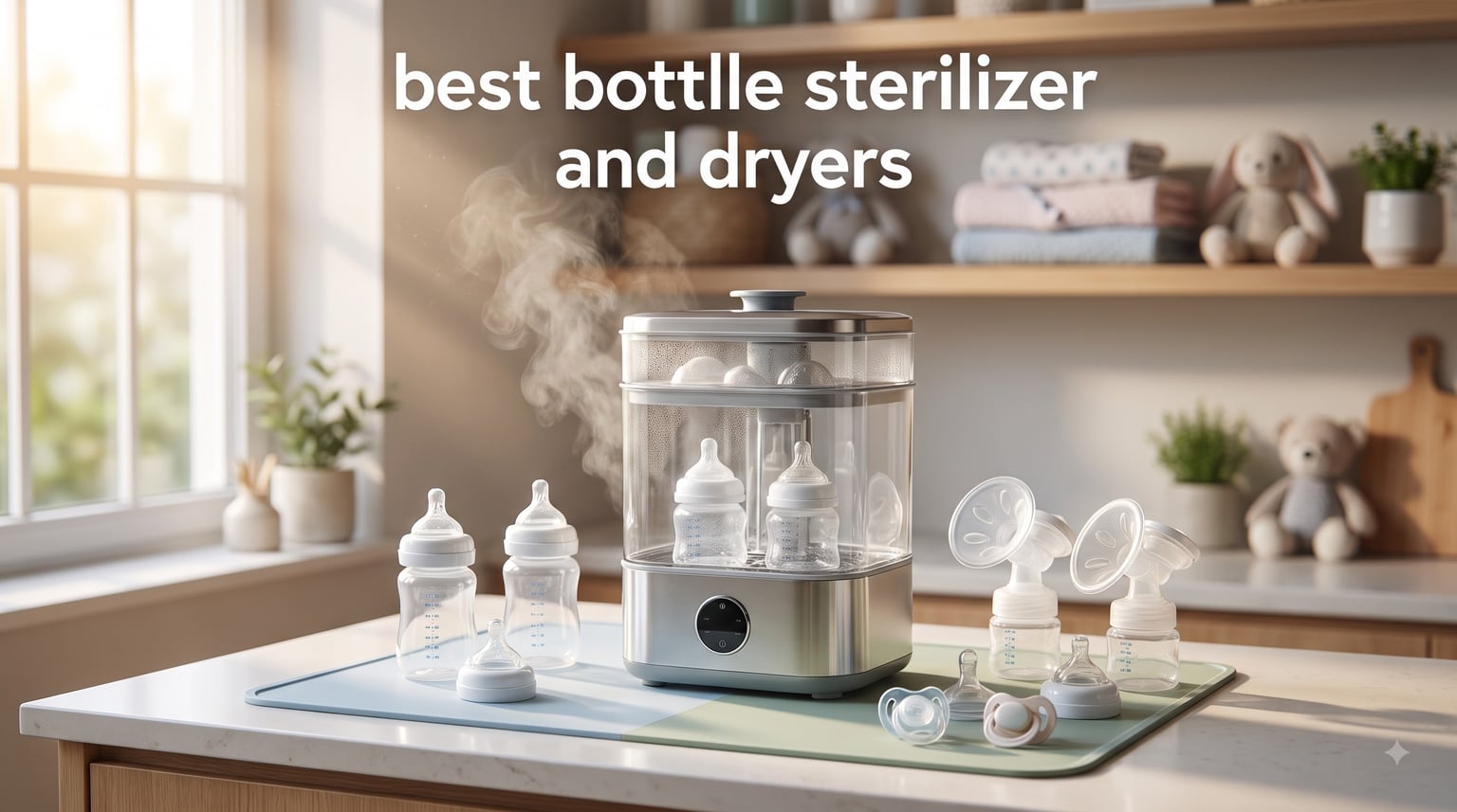 best bottle sterilizer and dryers