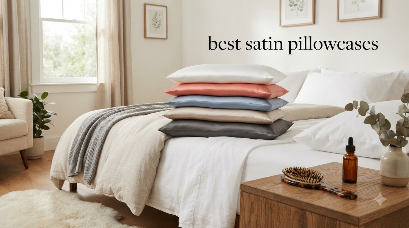 best satin pillowcases