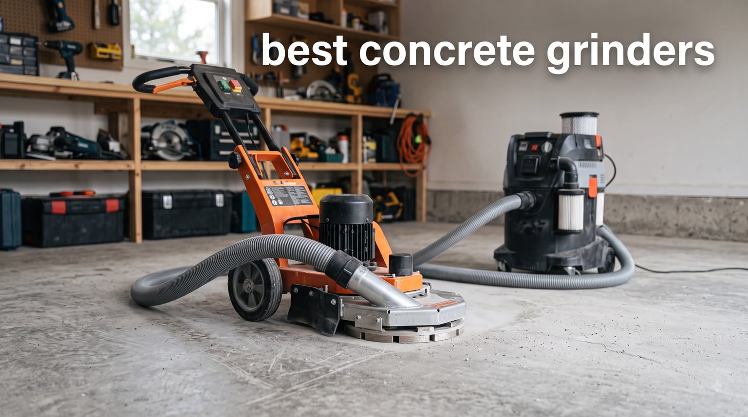 best concrete grinders