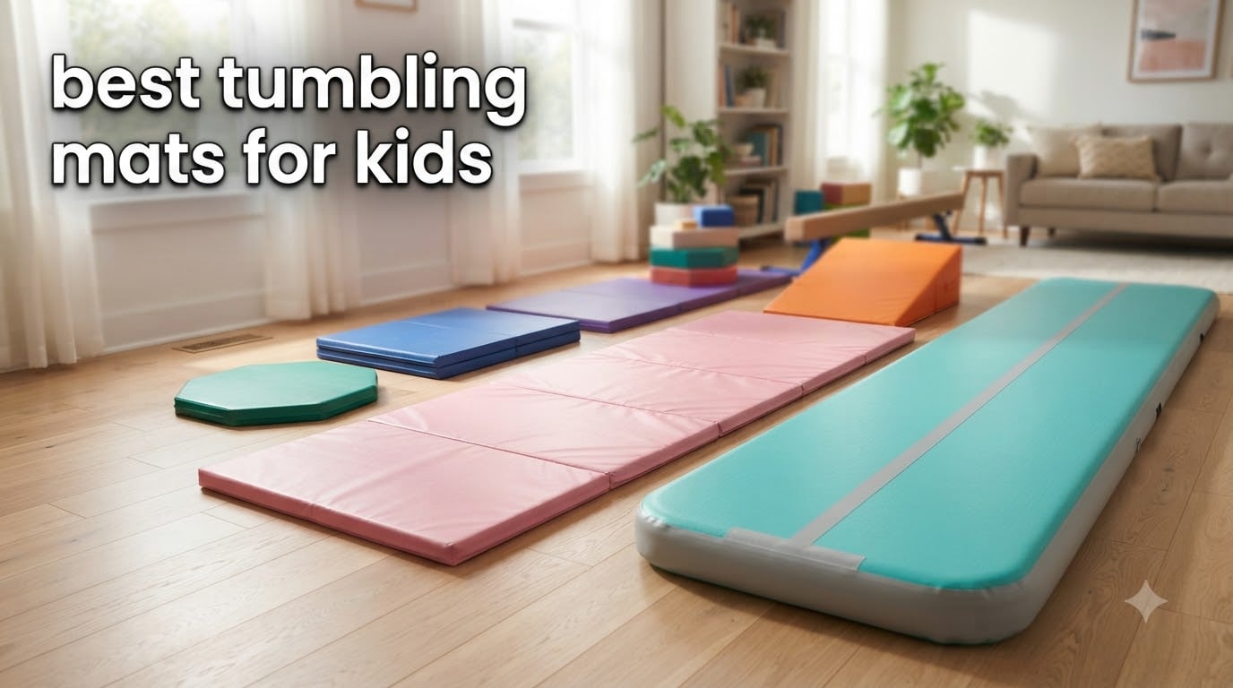 best tumbling mats for kids