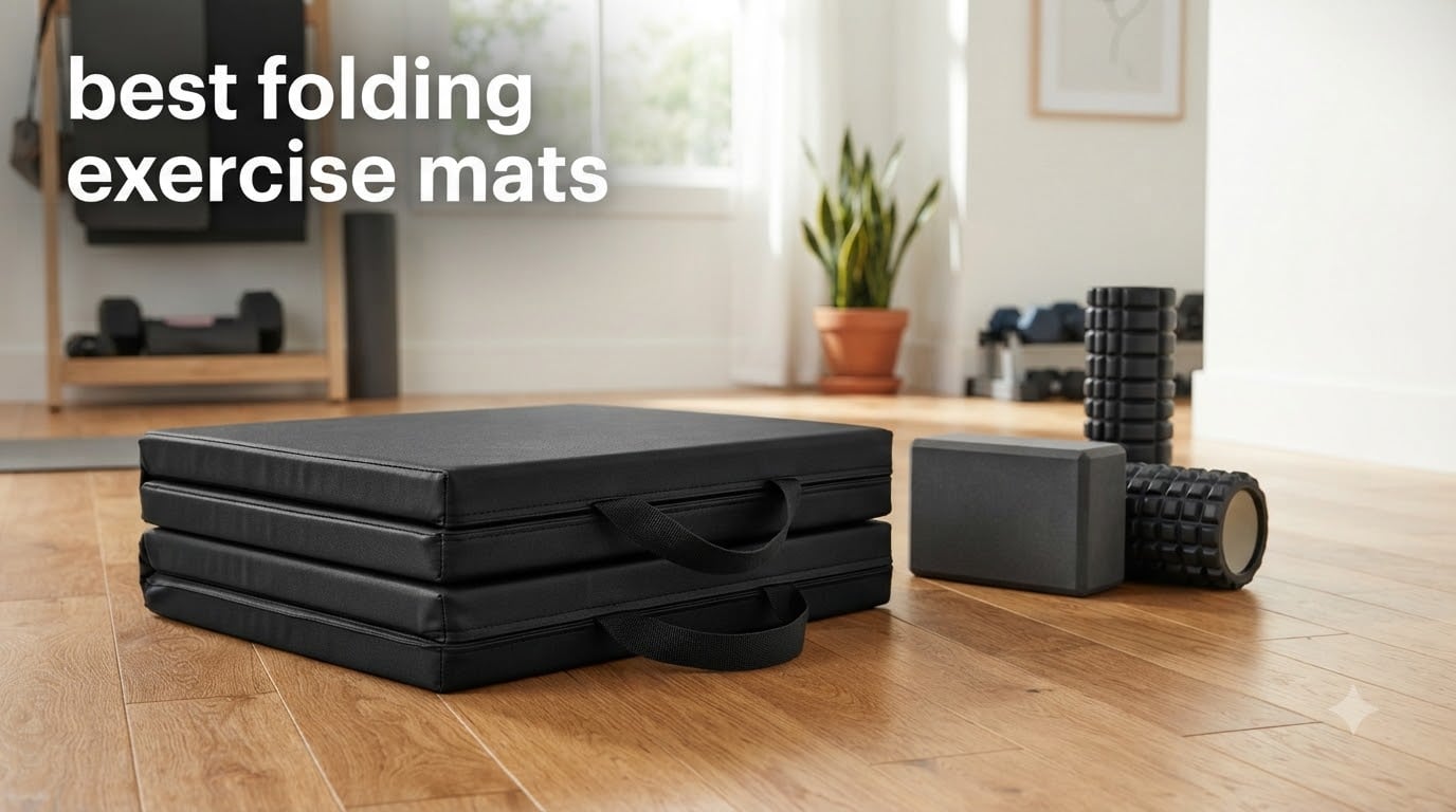 best folding exercise mats
