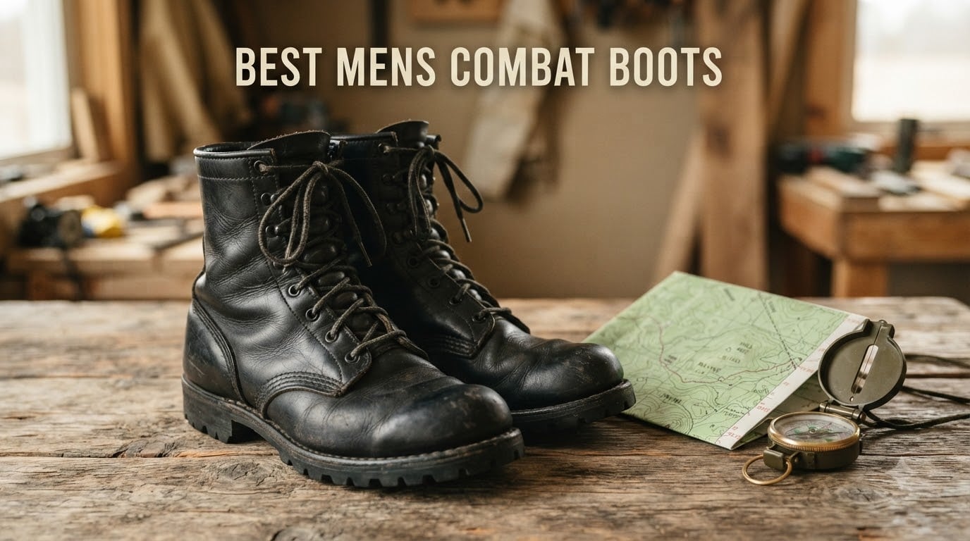 best mens combat boots