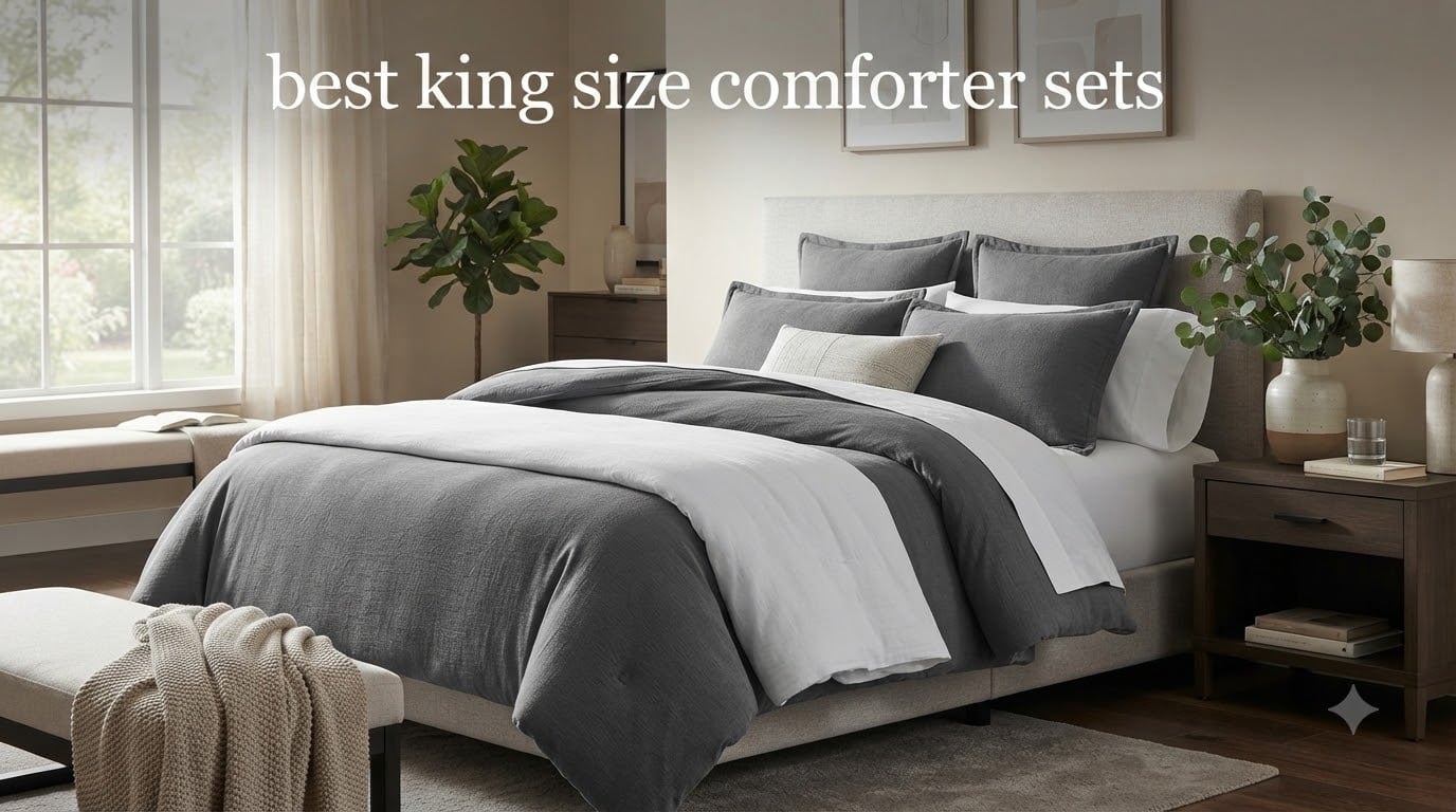 best king size comforter sets