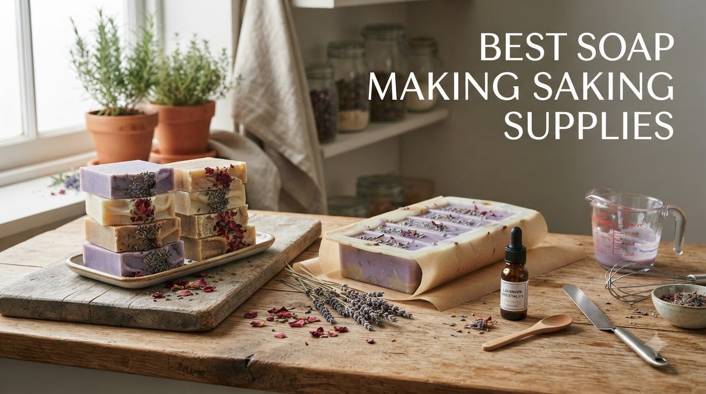 best soap making supplies