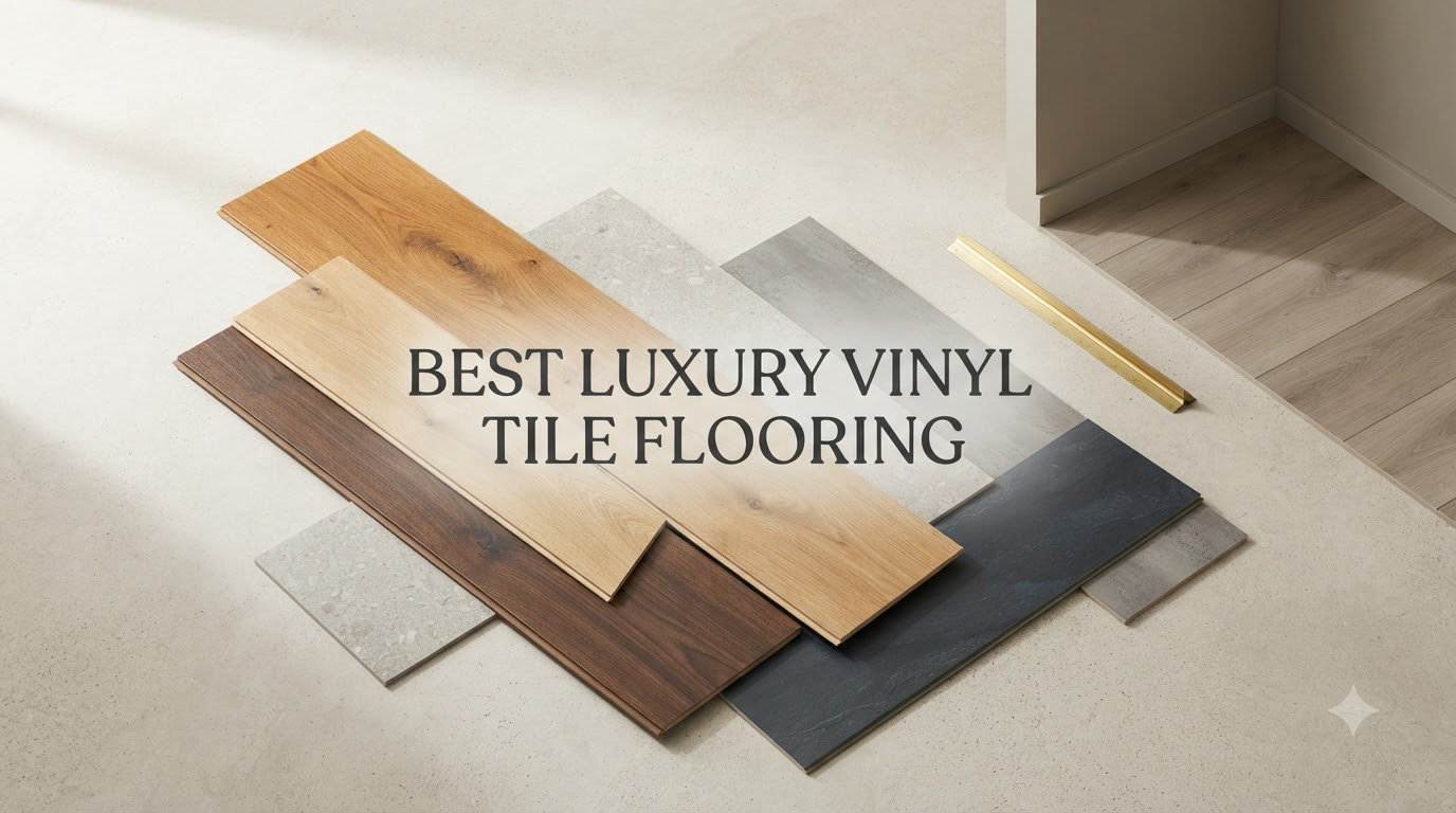 best luxury vinyl tile flooring