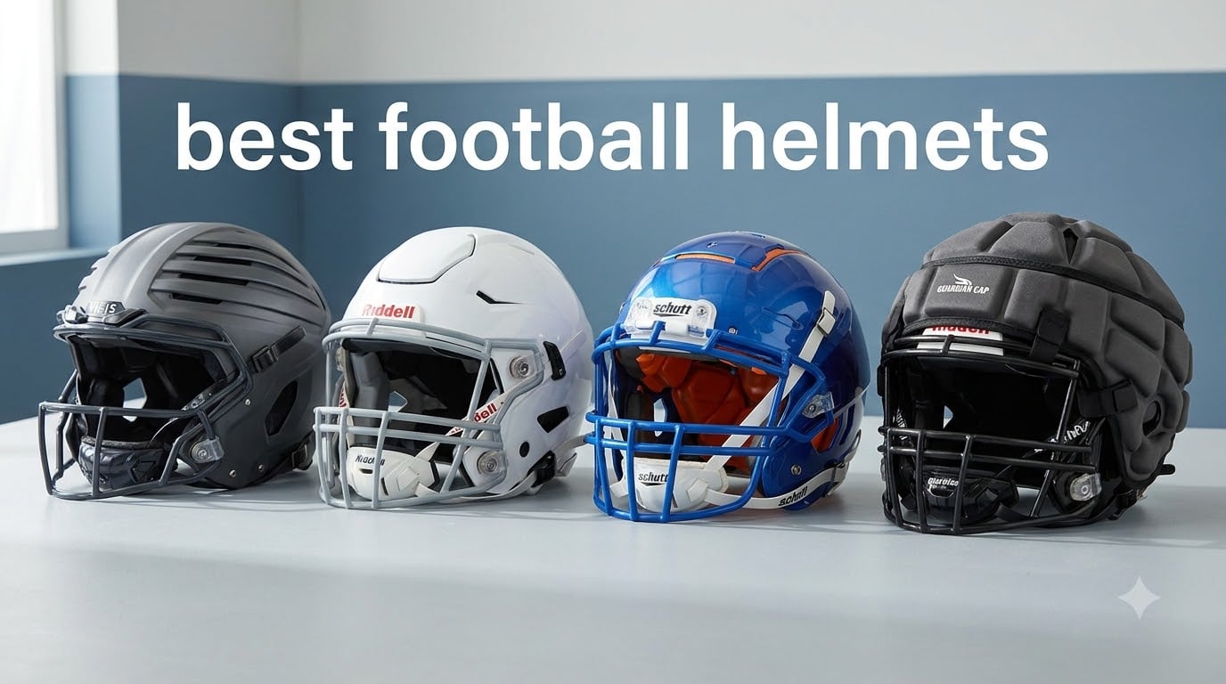 best football helmets