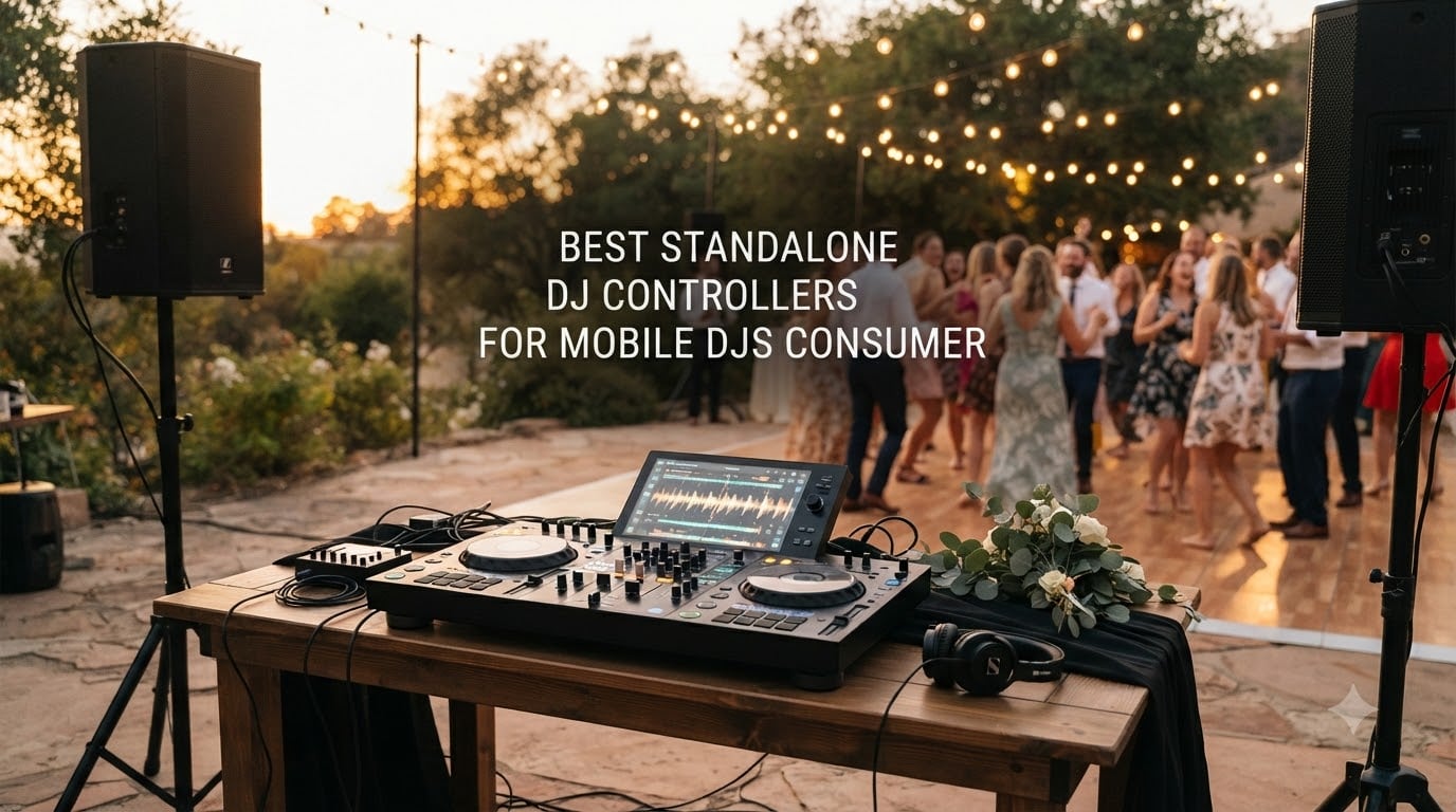 best standalone dj controllers for mobile djs consumer