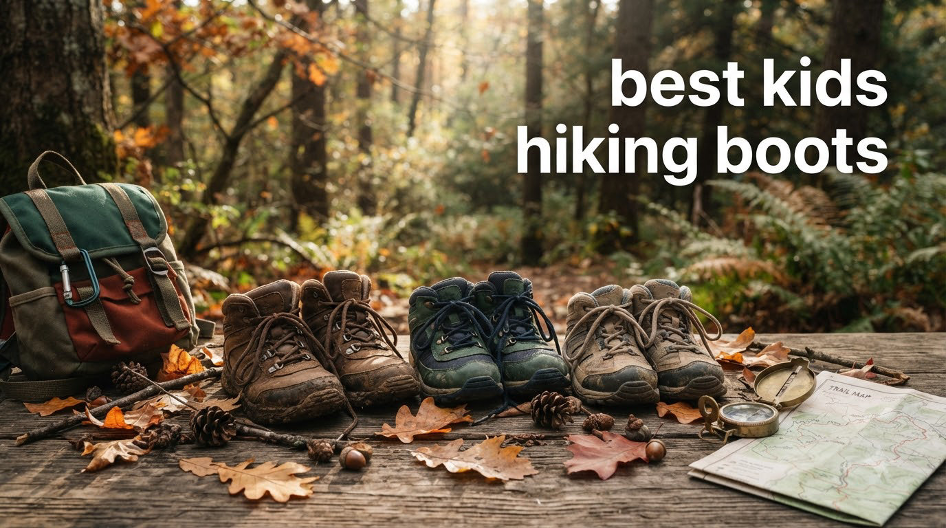 best kids hiking boots