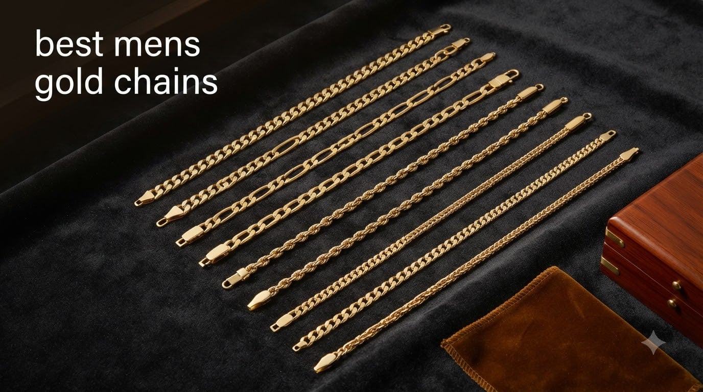 best mens gold chains