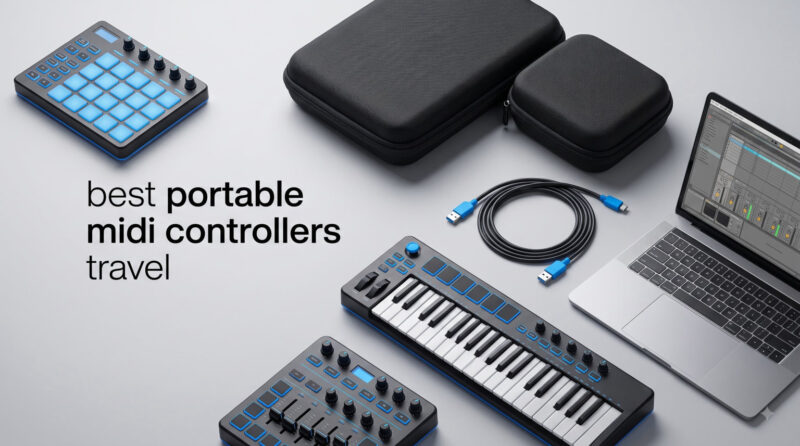 best portable midi controllers travel