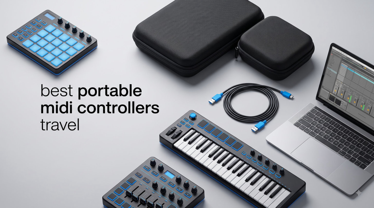 best portable midi controllers travel