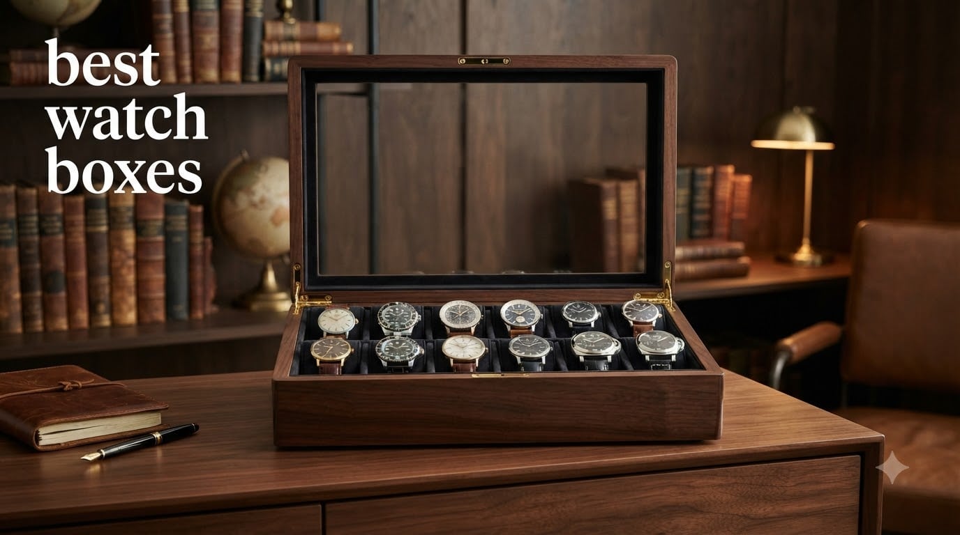 best watch boxes
