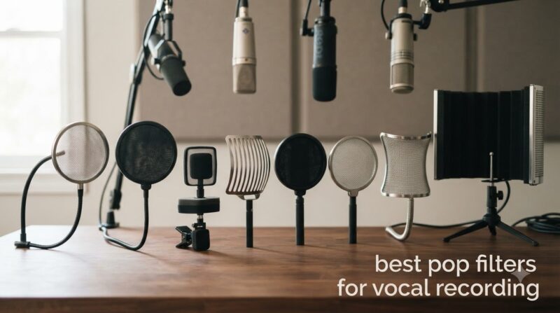 best pop filters for vocal recording