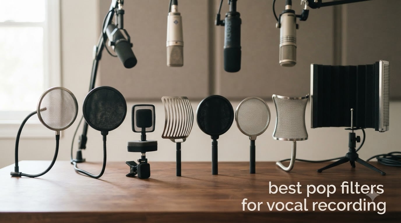 best pop filters for vocal recording
