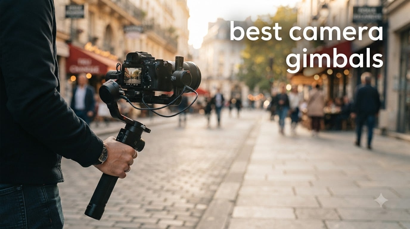 best camera gimbals