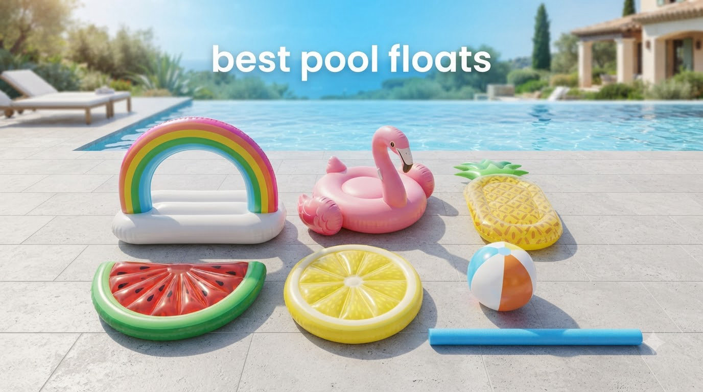 best pool floats