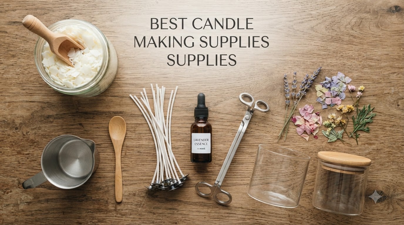 best candle making supplies