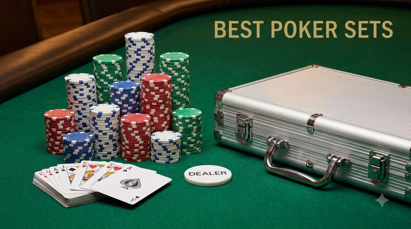 best poker sets