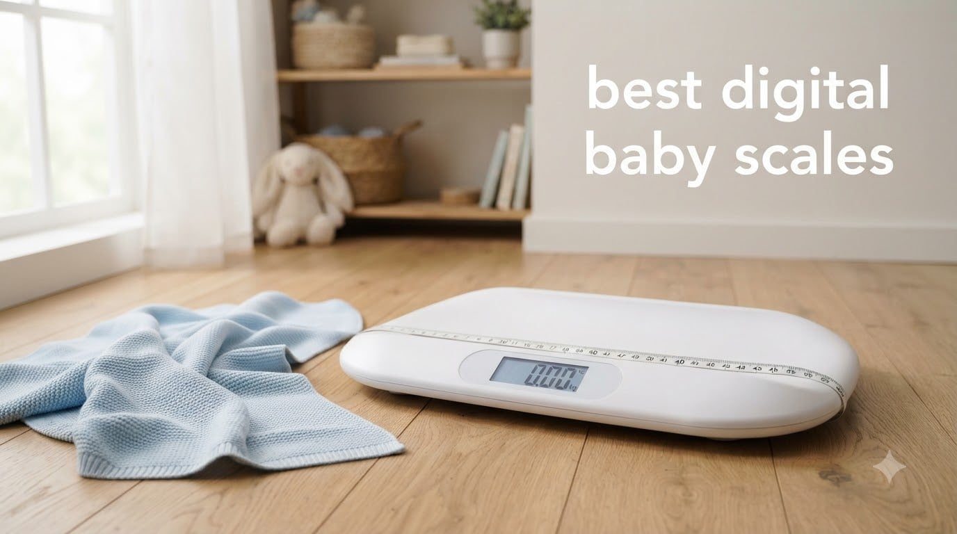 best digital baby scales