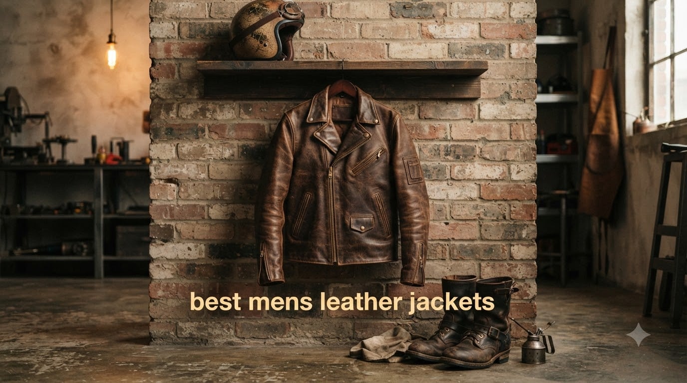 best mens leather jackets