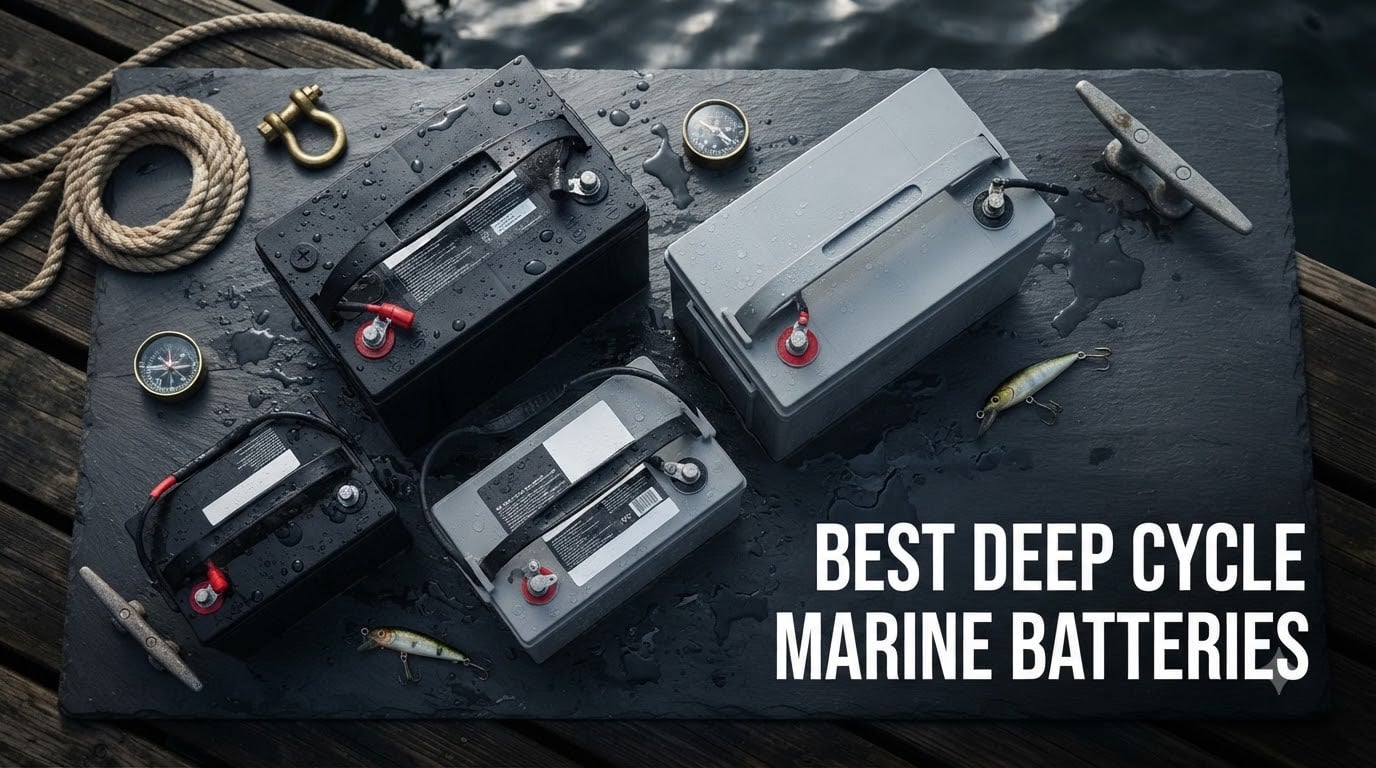 best deep cycle marine batteries