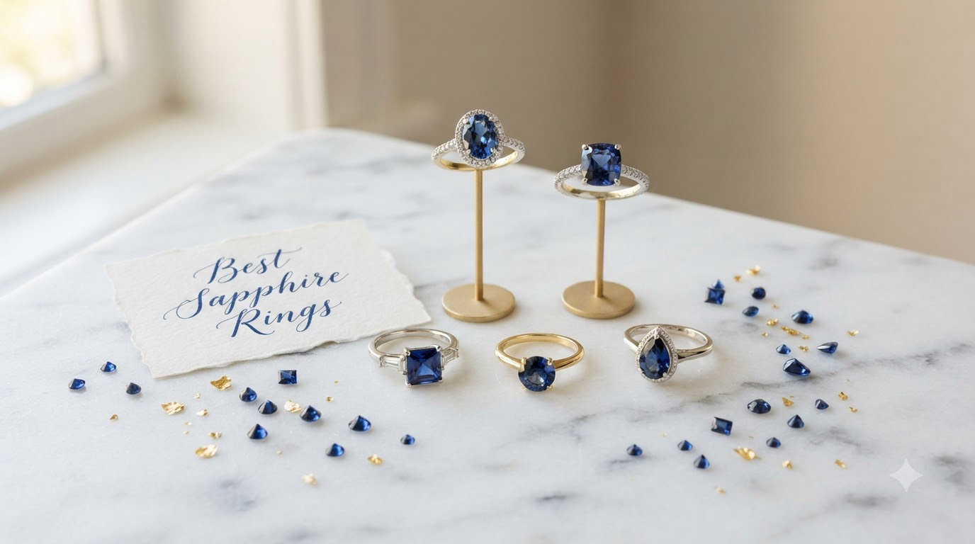 best sapphire rings