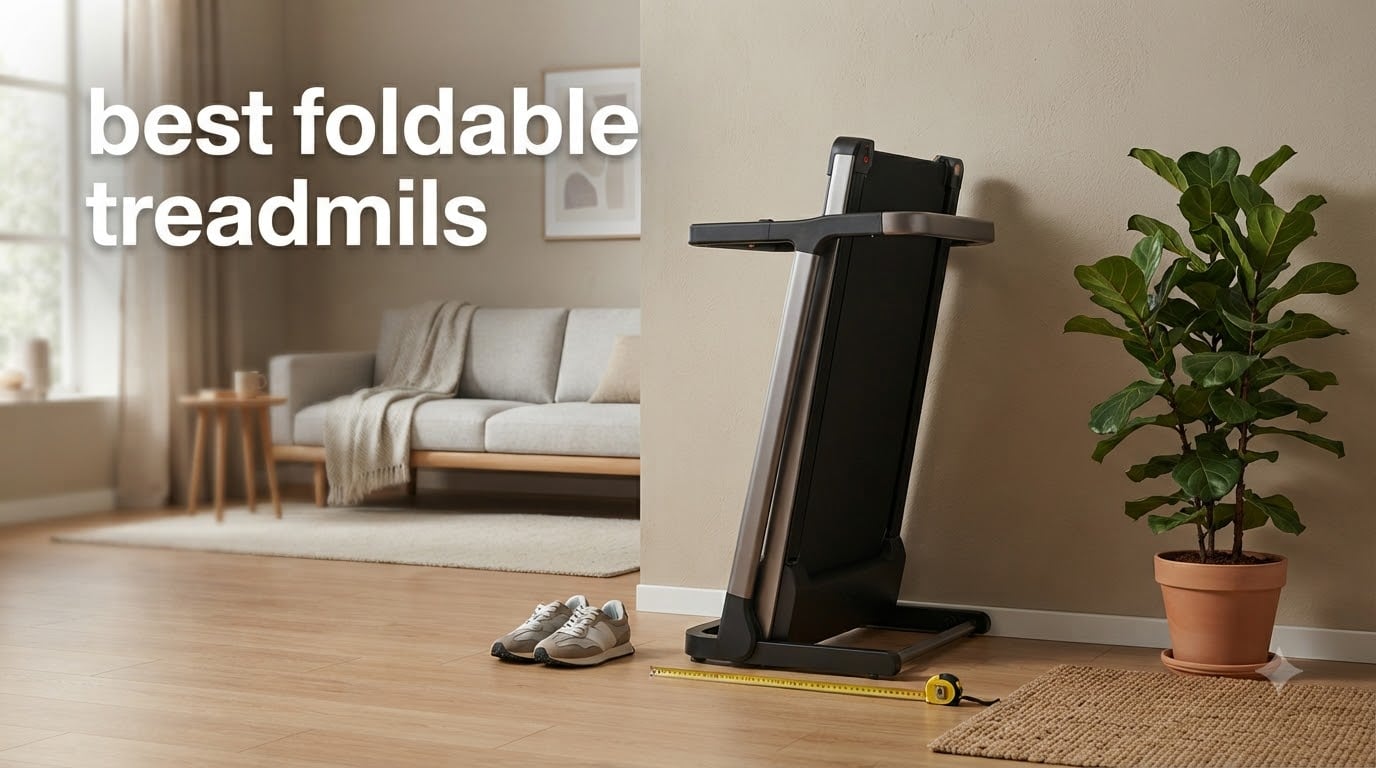 best foldable treadmills