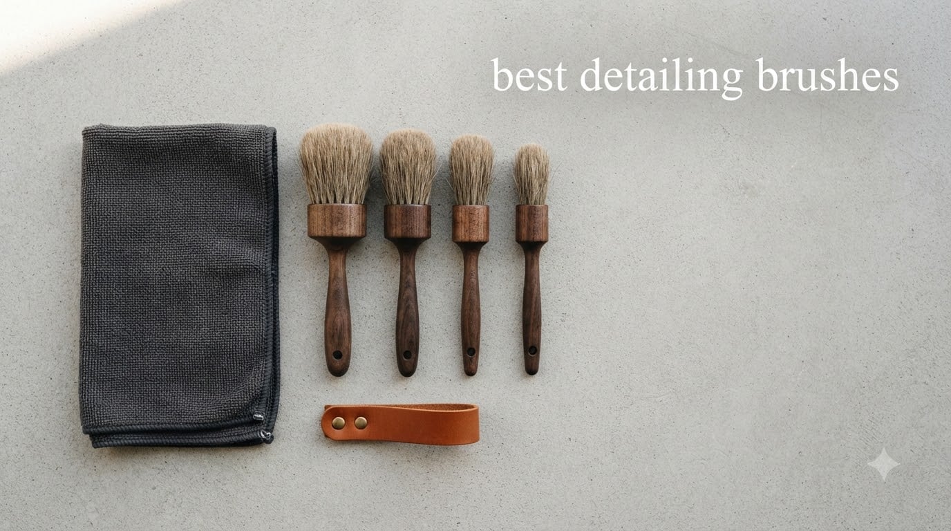 best detailing brushes