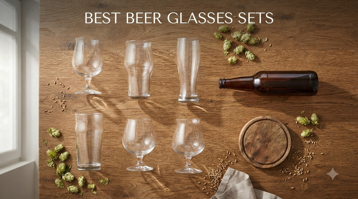 best beer glasses sets