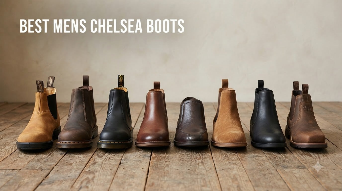 best mens chelsea boots