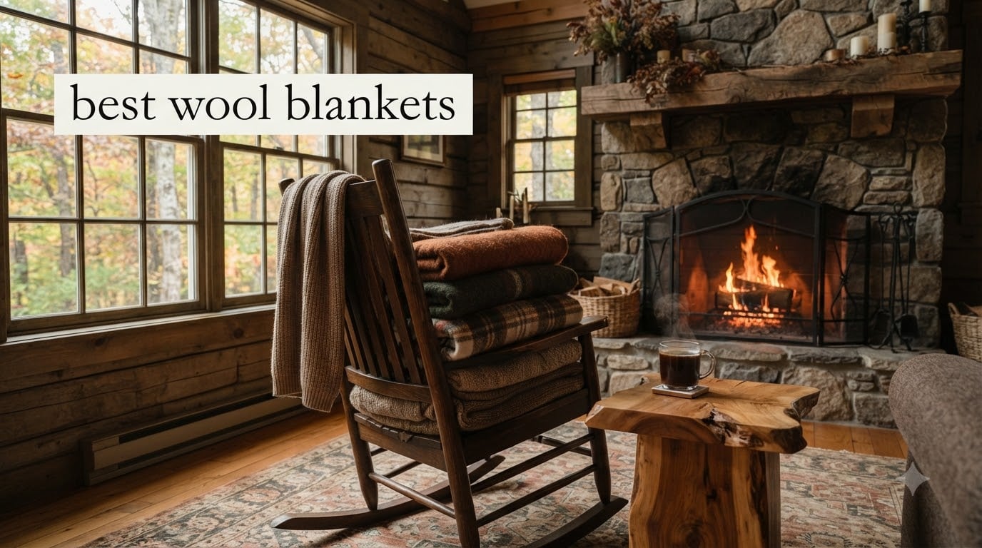 best wool blankets