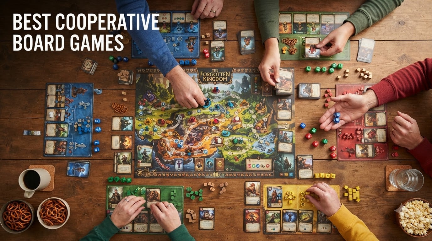 best cooperative board games