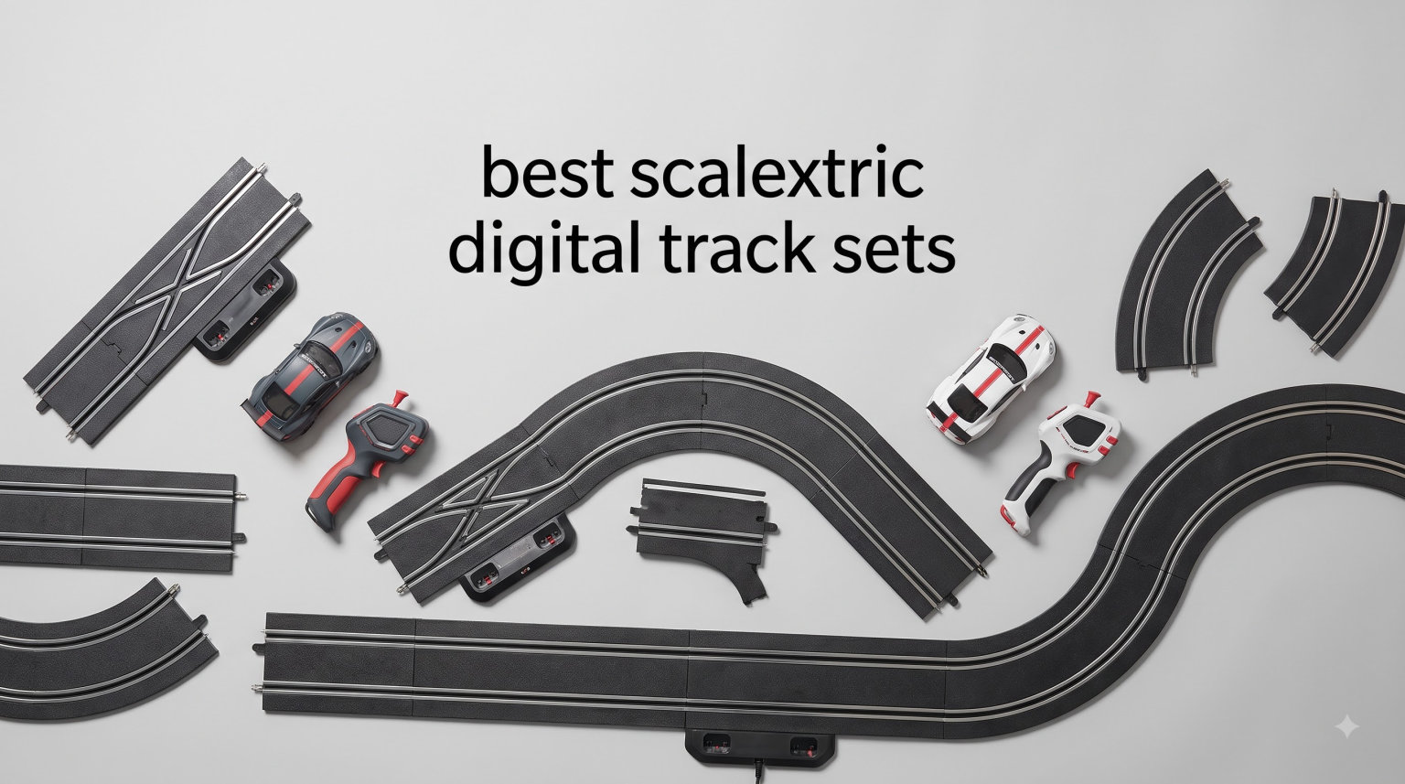 best scalextric digital track sets