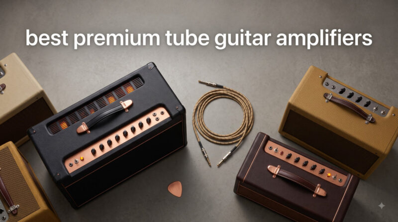 best premium tube guitar amplifiers
