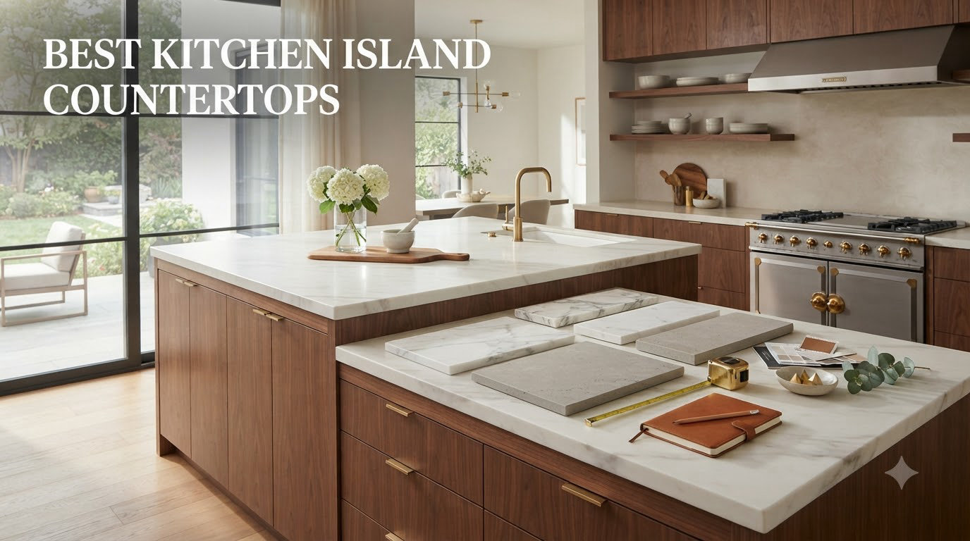 best kitchen island countertops