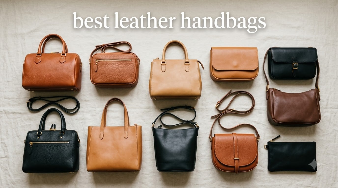 best leather handbags