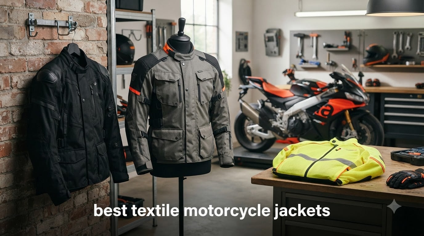 best textile motorcycle jackets
